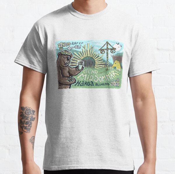 Ho-Ha, Glad Midsommar! Classic T-Shirt