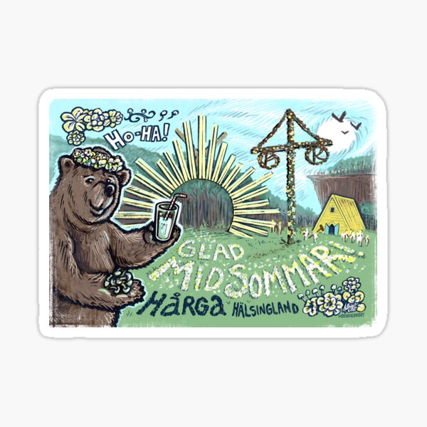 Item preview, Ho-Ha, Glad Midsommar! designed and sold by BradAlbright.