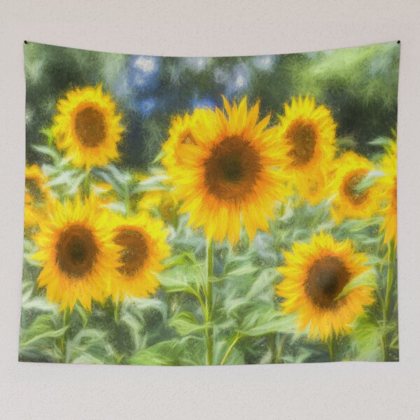 Item preview, Art Of The Sunflower Turner designed and sold by Londonimages.