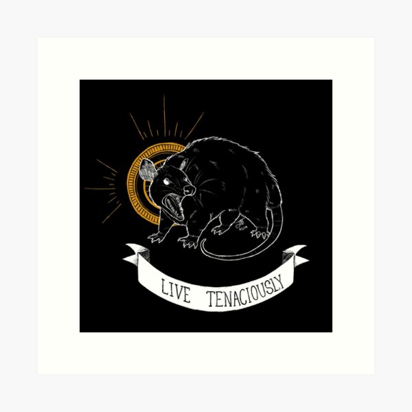 Item preview, TRASH BLESSINGS - Live Tenaciously designed and sold by John  Miller.