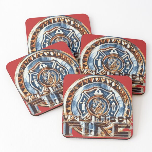 Item preview, Volunteer fire designed and sold by James Bieber.