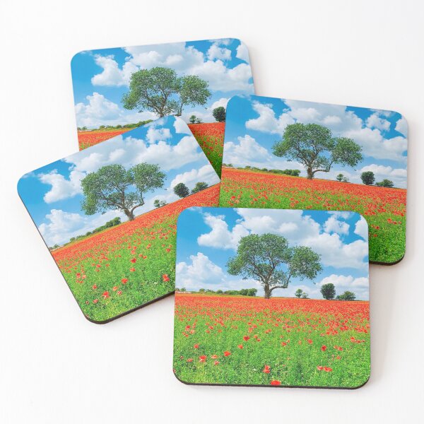 Item preview, The Poppy Field, near Bisley, Stroud, Gloucestershire designed and sold by Jeff  Wilson.