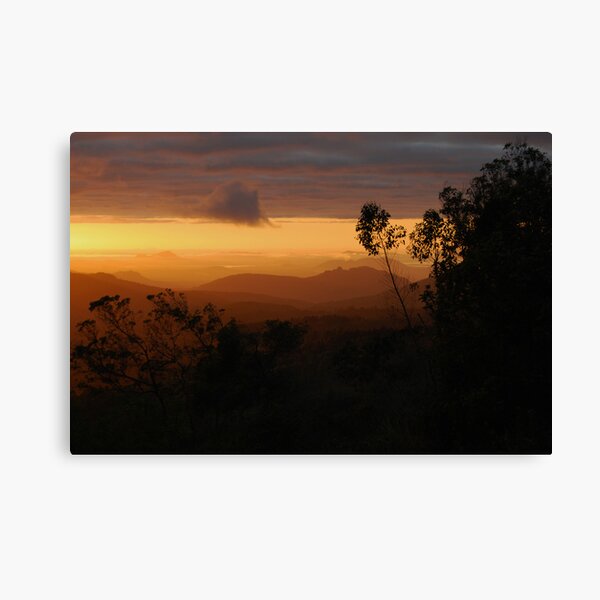 Item preview, Sunrise over the Vumba Mountains designed and sold by Nicholas Hart.