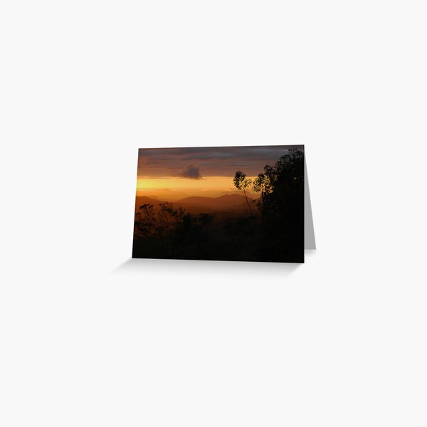 Item preview, Sunrise over the Vumba Mountains designed and sold by Nicholas Hart.