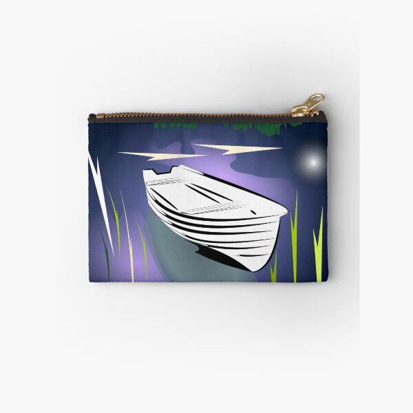Item preview, lonely boat designed and sold by Gartenfreund.