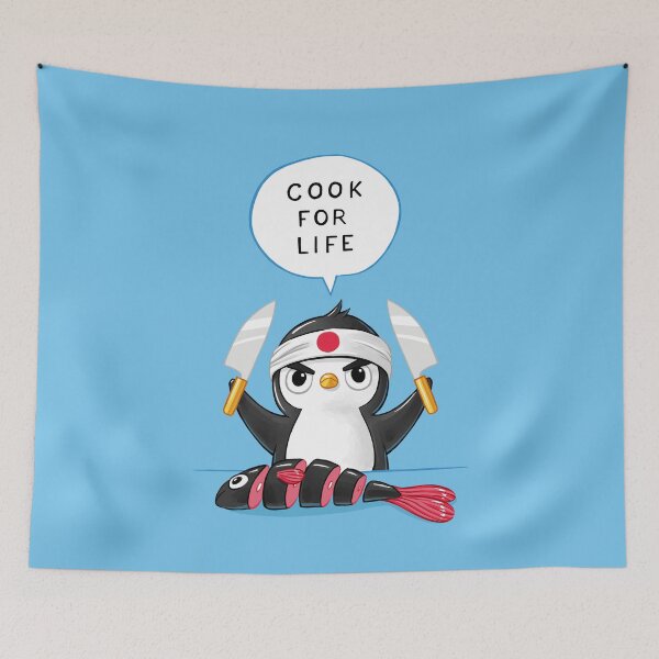 Item preview, Penguin Chef designed and sold by freeminds.