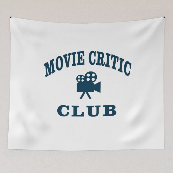 Item preview, Movie Critic Club  designed and sold by Milasneeze.