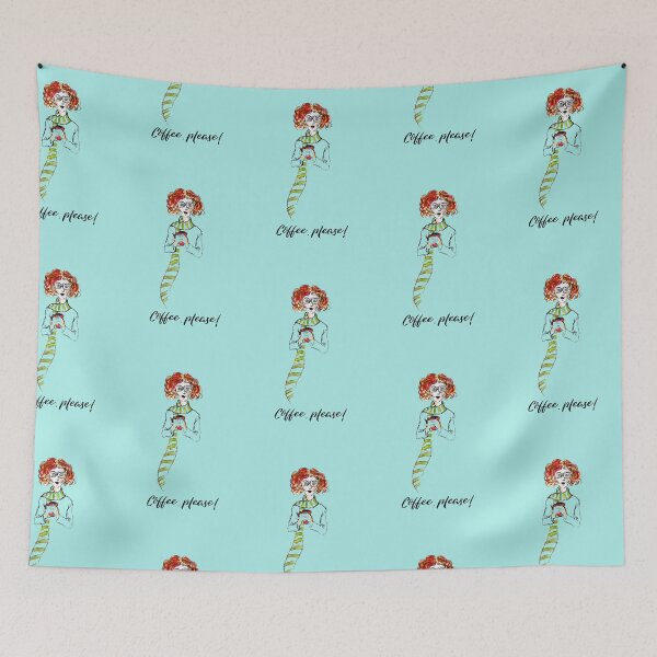 Item preview, Coffee, Please! designed and sold by FanitsaArt.