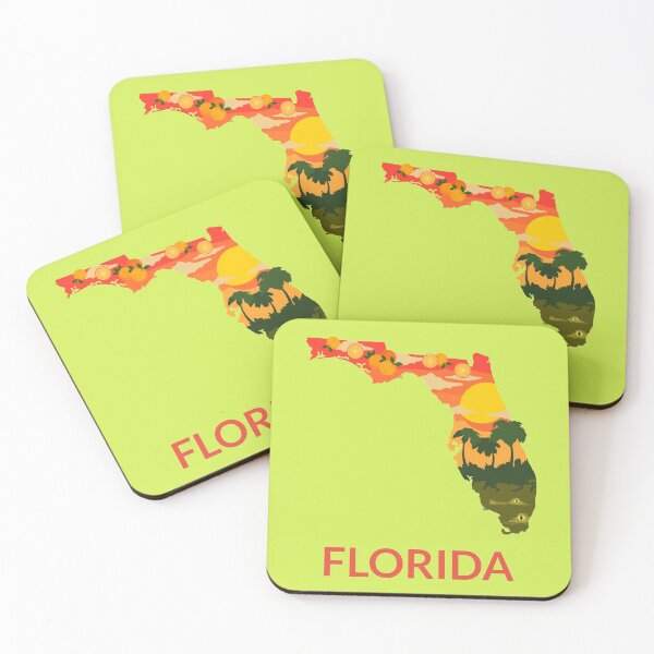 Item preview, Florida designed and sold by Artsthetic Collection.