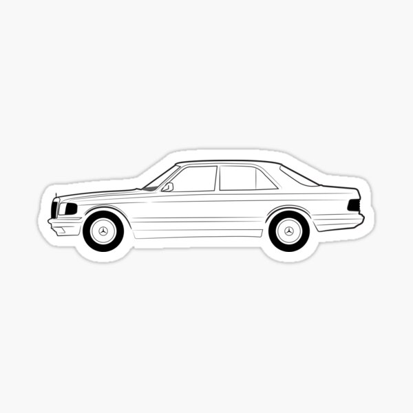 Item preview, Mercedes 450 SE Sedan W116 BLK designed and sold by Frank Schuster.