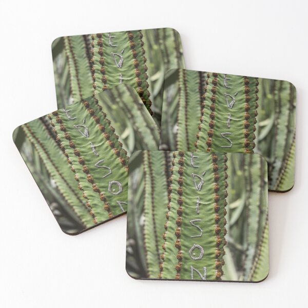 Item preview, Edison on green cactus designed and sold by Martin Langer.