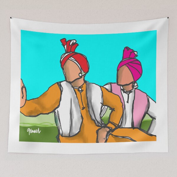 Item preview, Bhangra 2 designed and sold by Sukhpal Grewal Ethnic Art.