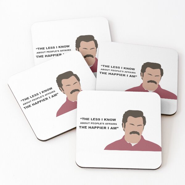 Aperçu de l'œuvre Ron Swanson Citation créée et vendue par ernest0.