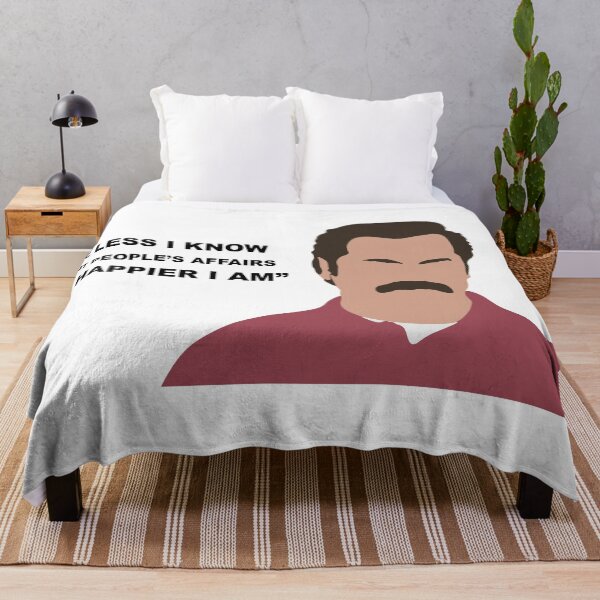 Artikelvorschau, Ron Swanson Zitat entworfen und verkauft von ernest0.