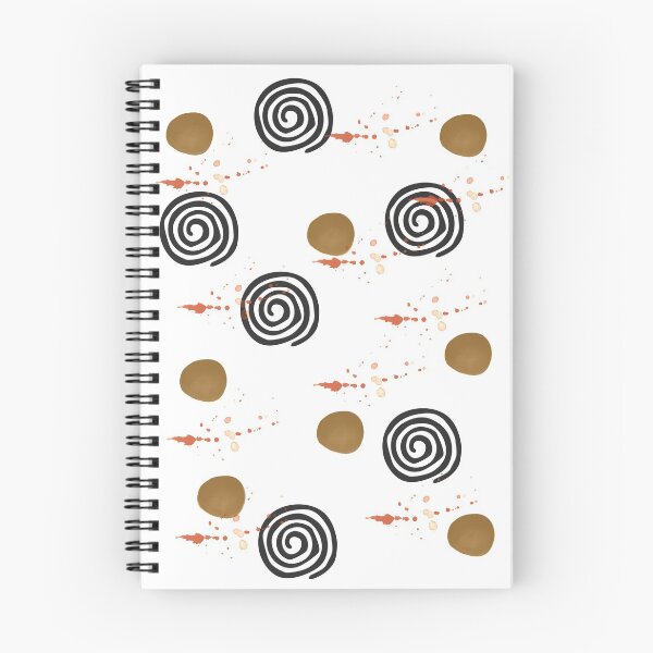 Item preview, Swirls and Dots Pattern designed and sold by GrimalkinStudio.