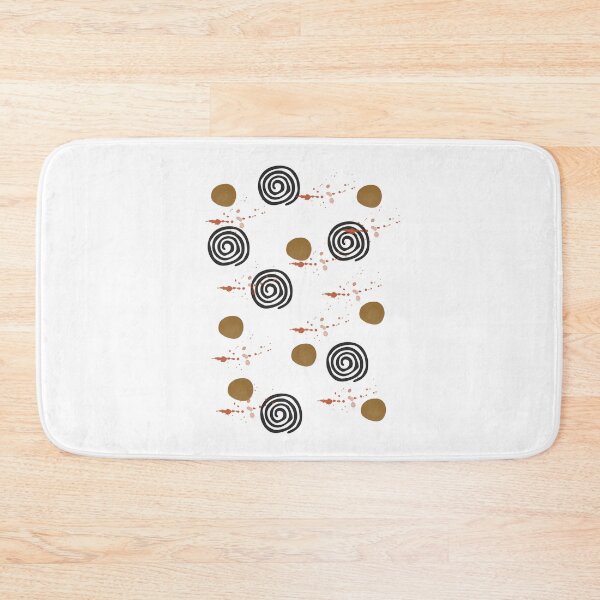 Item preview, Swirls and Dots Pattern designed and sold by GrimalkinStudio.