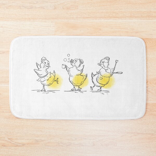 Item preview, Three Little Ducklings designed and sold by Kate Hyunsu Cho.