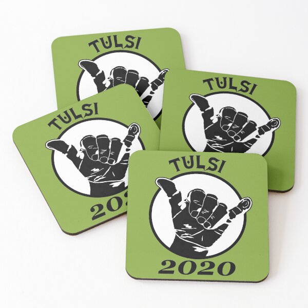 Item preview, Hang Loose Tulsi Gabbard in 2020 designed and sold by CharJens.