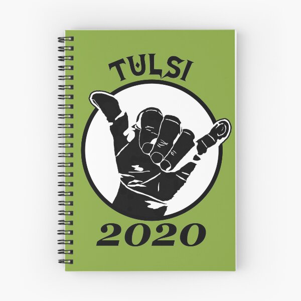 Item preview, Hang Loose Tulsi Gabbard in 2020 designed and sold by CharJens.