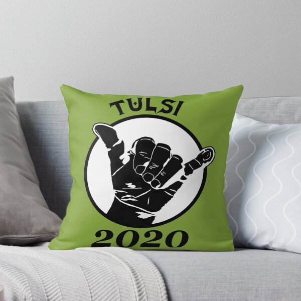 Item preview, Hang Loose Tulsi Gabbard in 2020 designed and sold by CharJens.