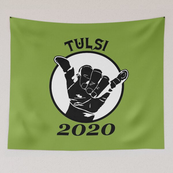 Item preview, Hang Loose Tulsi Gabbard in 2020 designed and sold by CharJens.
