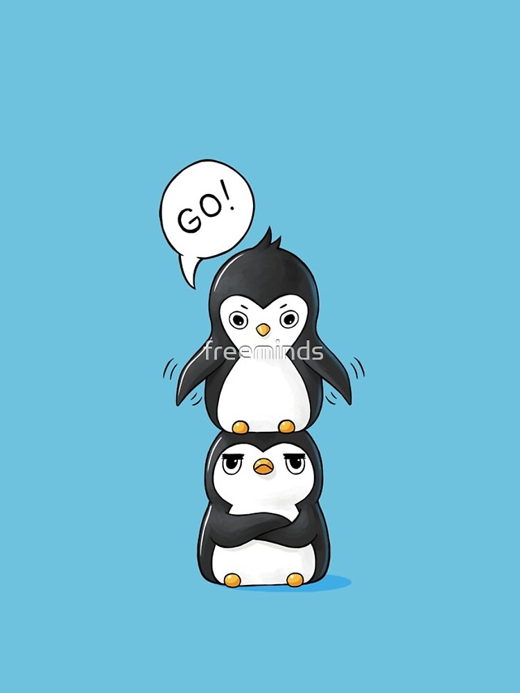 Penguins by freeminds