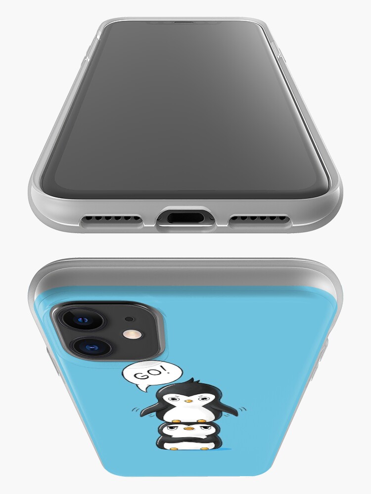 Alternate view of Penguins iPhone Case & Cover