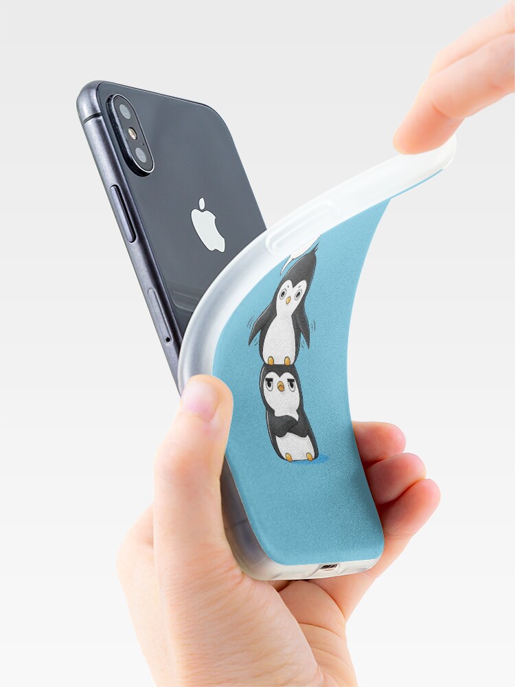 Alternate view of Penguins iPhone Case & Cover