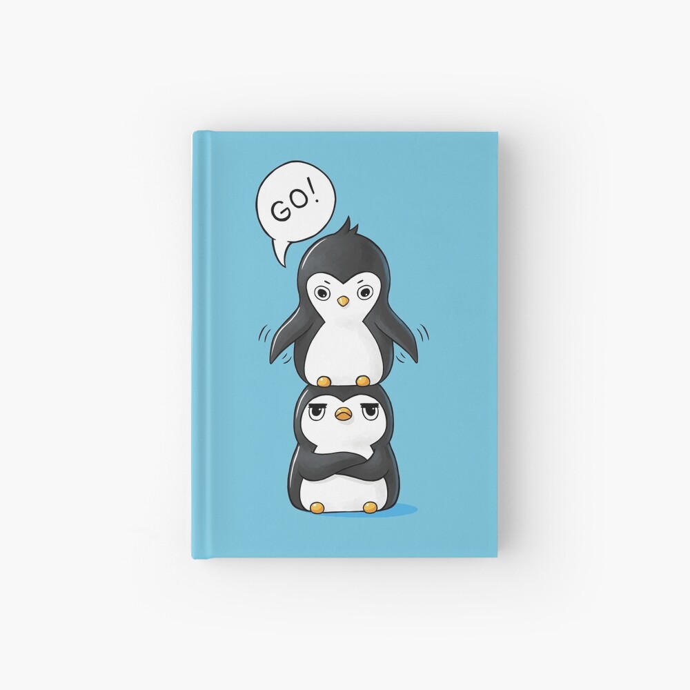 Penguins Hardcover Journal