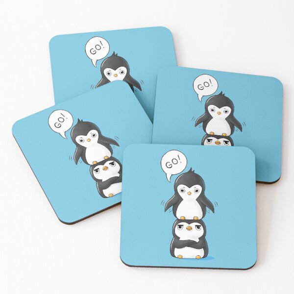 Item preview, Penguins designed and sold by freeminds.