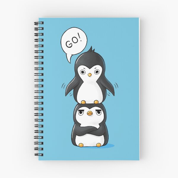 Item preview, Penguins designed and sold by freeminds.