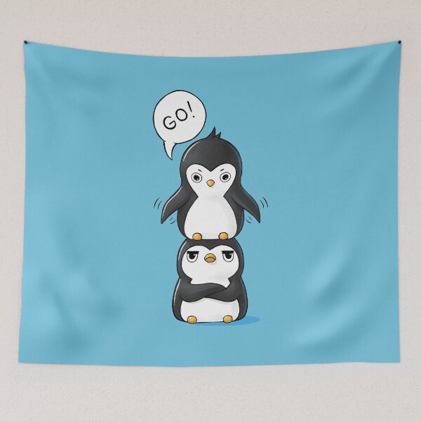 Item preview, Penguins designed and sold by freeminds.