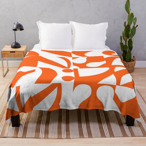 Item preview, Chamber Music Orange and White I – Collage with notes and musical elements designed and sold by STYLE + EXPRESSION.