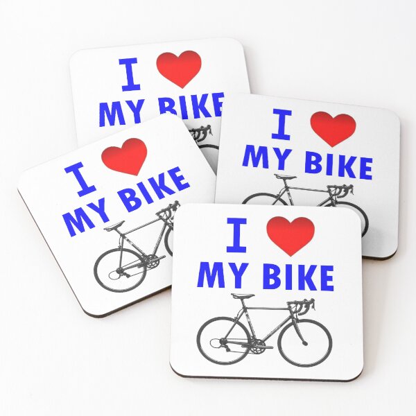 Item preview, I LOVE MY BIKE designed and sold by marcosprimar.
