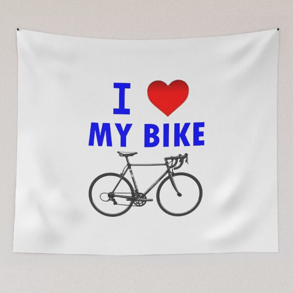 Item preview, I LOVE MY BIKE designed and sold by marcosprimar.