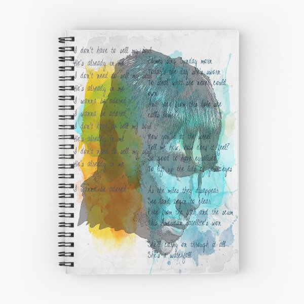 Item preview, Ian Brown Stone Roses mixed media watercolour print designed and sold by fishercraft.
