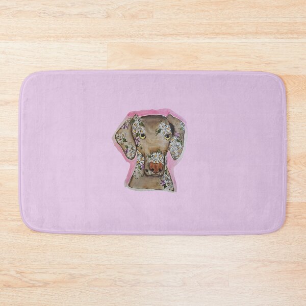 Item preview, Weimaraner with Daisies designed and sold by Safroniart.