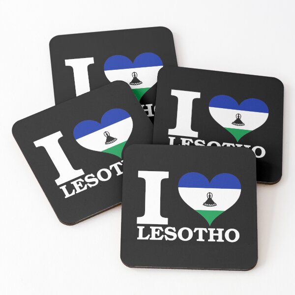 Item preview, I ❤ LESOTHO designed and sold by NattyWear.