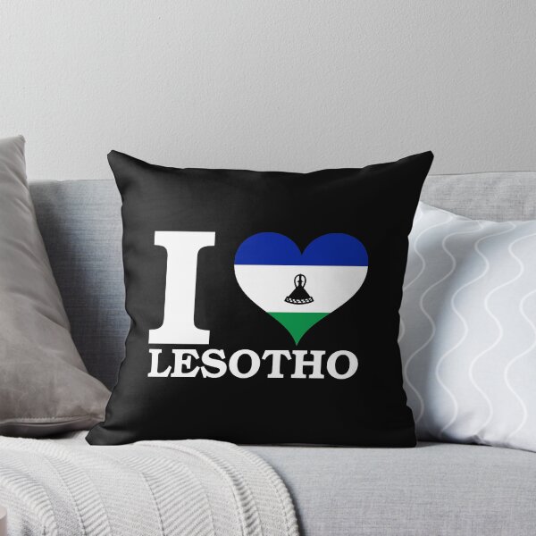 Item preview, I ❤ LESOTHO designed and sold by NattyWear.