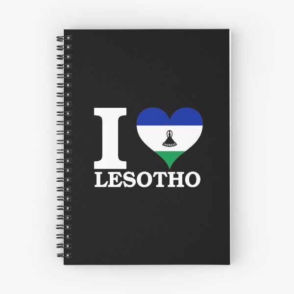 Item preview, I ❤ LESOTHO designed and sold by NattyWear.