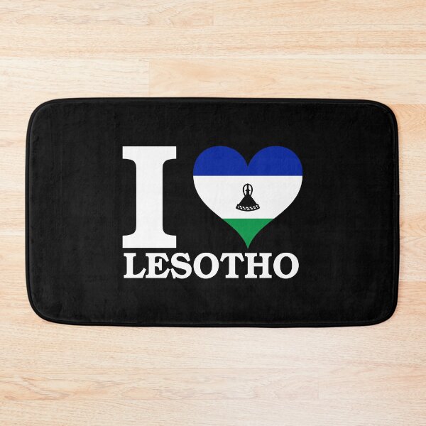 Item preview, I ❤ LESOTHO designed and sold by NattyWear.