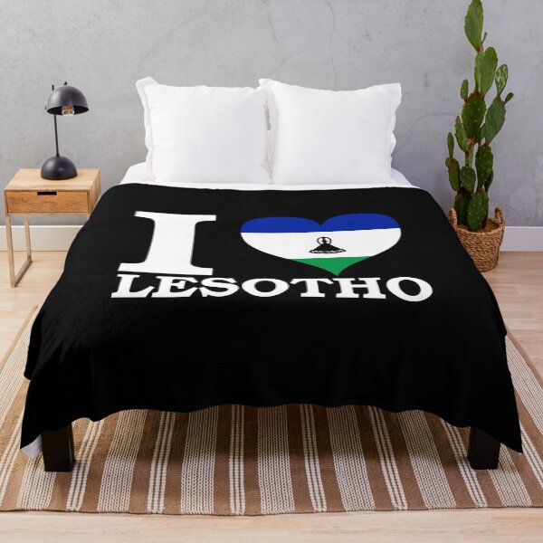 Item preview, I ❤ LESOTHO designed and sold by NattyWear.