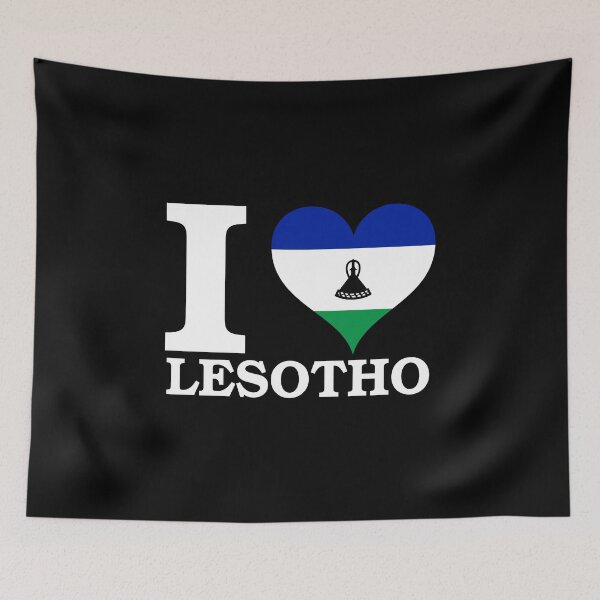 Item preview, I ❤ LESOTHO designed and sold by NattyWear.