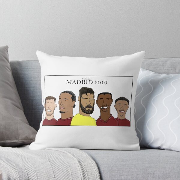 Item preview, Liverpool FC Defenders x Madrid 2019 | Dreadfully Drawn designed and sold by DreadfullyDrawn.