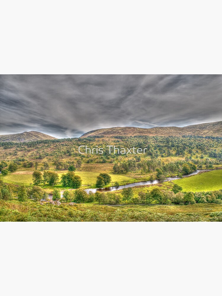 "Glen Lyon, Perthshire" Art Print for Sale by CrackersUK Redbubble
