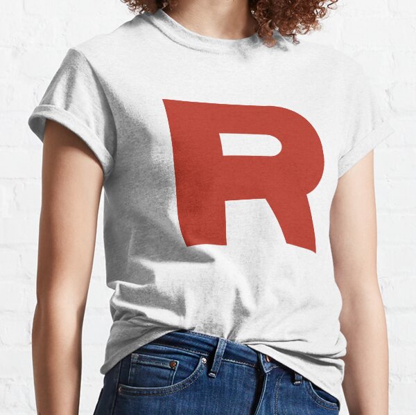 Logo de l'équipe Rocket T-shirt classique