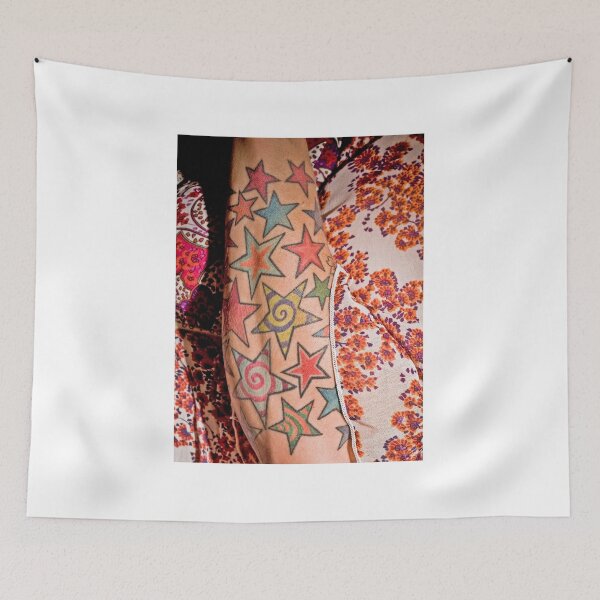 Item preview, tattooed female arm designed and sold by Martin Langer.