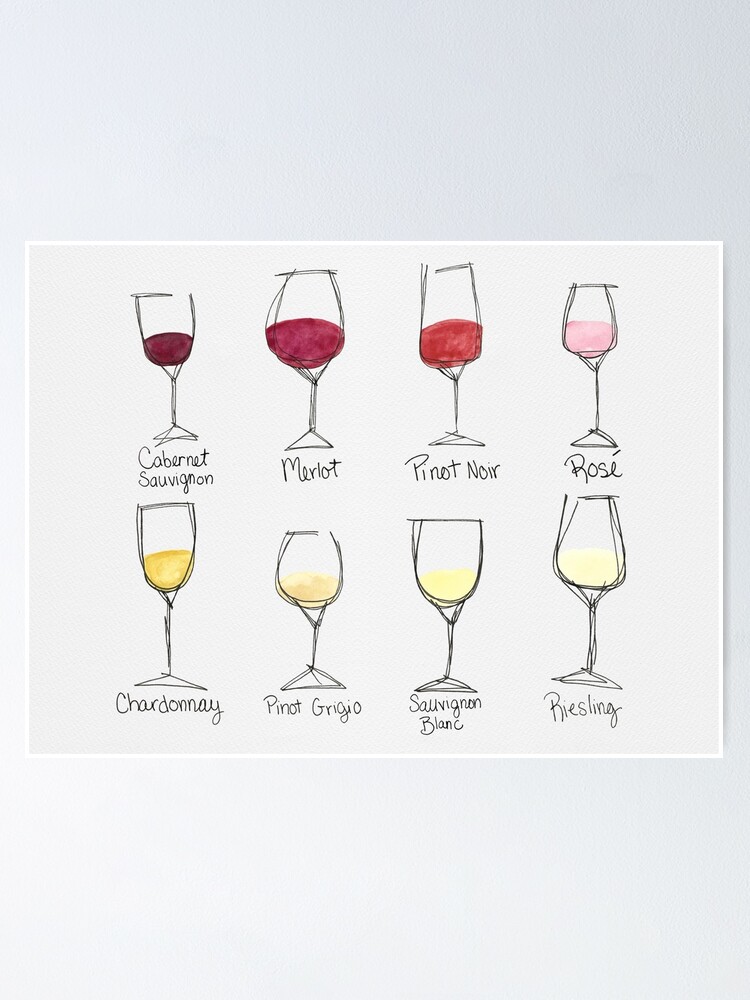 VALENTINE'S WINE GLASSES CUTE GIFTS FOR VALENTINES DAY Poster for Sale by  DreamShop57