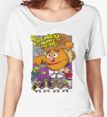 Willy Wocka and the Muppet Factory Women's Relaxed Fit T-Shirt