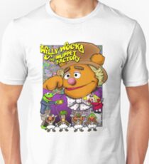 Willy Wocka and the Muppet Factory Unisex T-Shirt